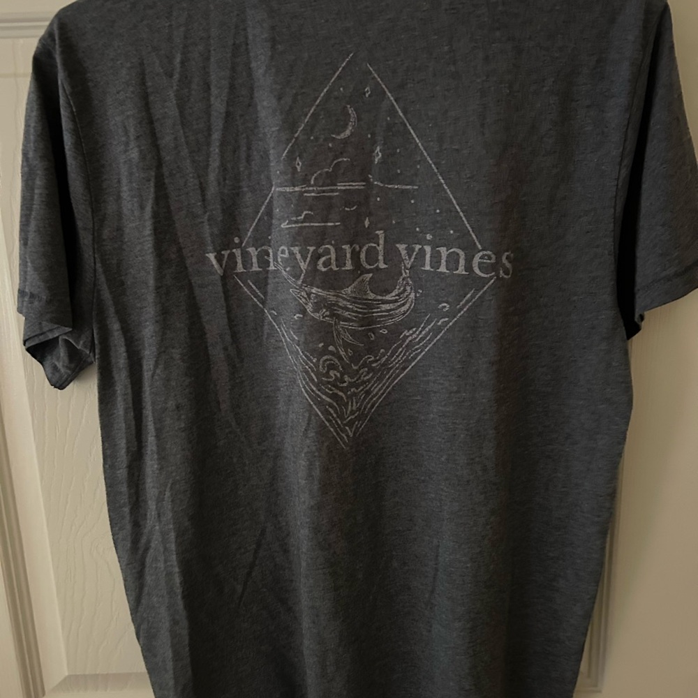 Vineyard Vines Gray Short Sleeve Tee
